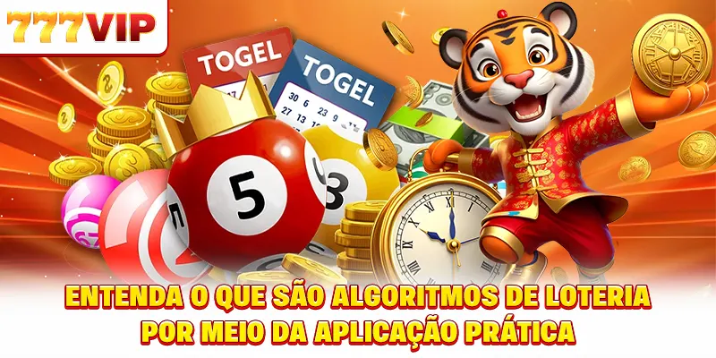 Entenda algoritmo da Loteria é o quê por meio da aplicação prática
